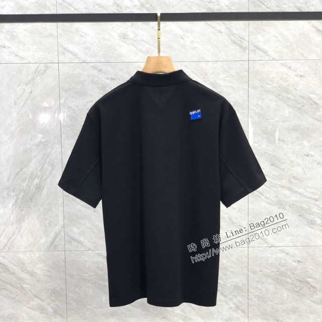 Ader專櫃2023SS新款刺繡Polo短袖T恤 男女同款 tzy2810
